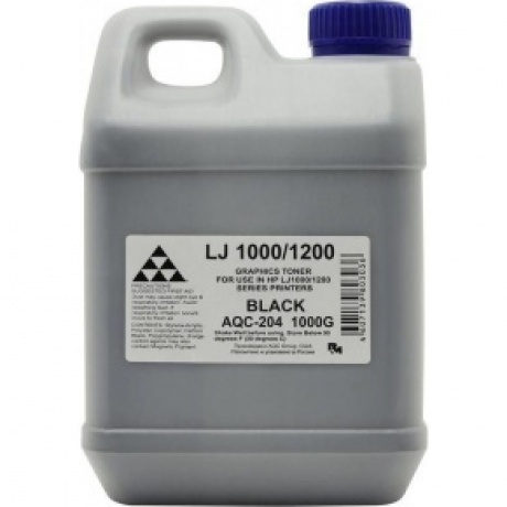 Тонер AQC для картриджей Q2613A/Q2613X/Q2624A/Q2624X/C7115A/7115X, EP-26/EP-27 (кан. 1кг)
Тонер AQC для картриджей Q2613A/Q2613X/Q2624A/Q2624X/C7115A/7115X, EP-26/EP-27 (кан. 1кг)