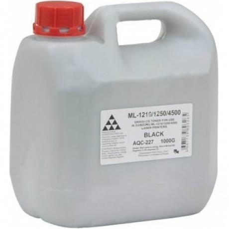 Тонер AQC для SAMSUNG ML-1210/1520/1610/40/60/1710/2010/216x/SCX-4x00/3x00 (кан. 1кг)
Тонер AQC для SAMSUNG ML-1210/1520/1610/40/60/1710/2010/216x/SCX-4x00/3x00 (кан. 1кг)