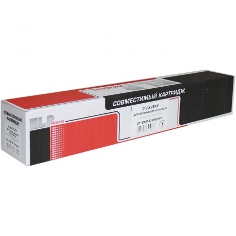 Тонер-картридж ELP для Canon iR Adv C3025/C3025i C-EXV54 yellow 8.5K, Желтый
Тонер-картридж ELP для Canon iR Adv C3025/C3025i C-EXV54 yellow 8.5K, Желтый