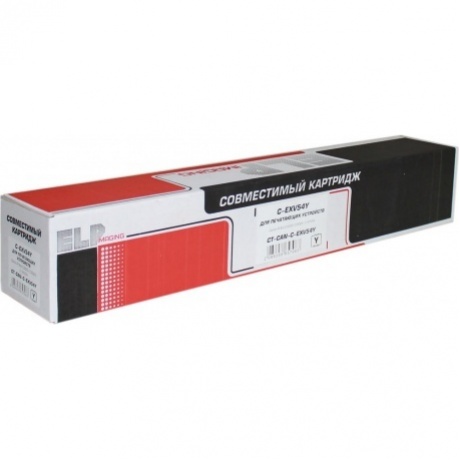 Тонер-картридж ELP для Canon iR Adv C3025/C3025i C-EXV54 yellow 8.5K
Тонер-картридж ELP для Canon iR Adv C3025/C3025i C-EXV54 yellow 8.5K