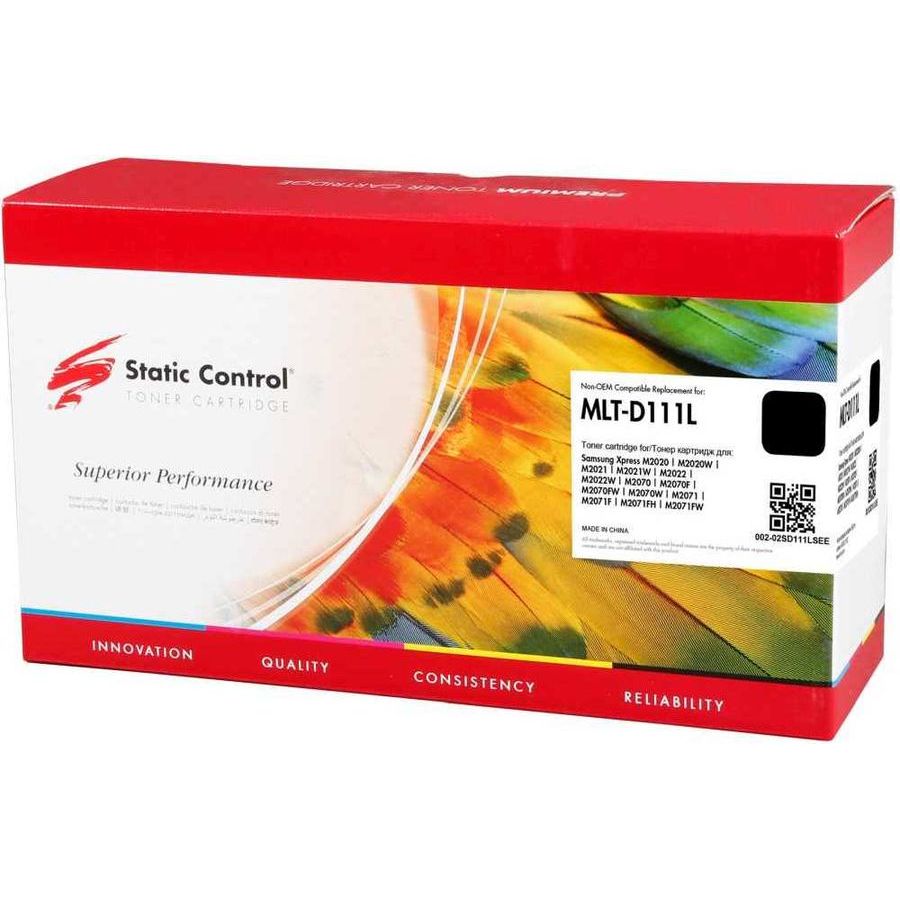 Картридж Static Control black /M202 1.8K 002-02SD111LSEE
Картридж Static Control black /M202 1.8K 002-02SD111LSEE