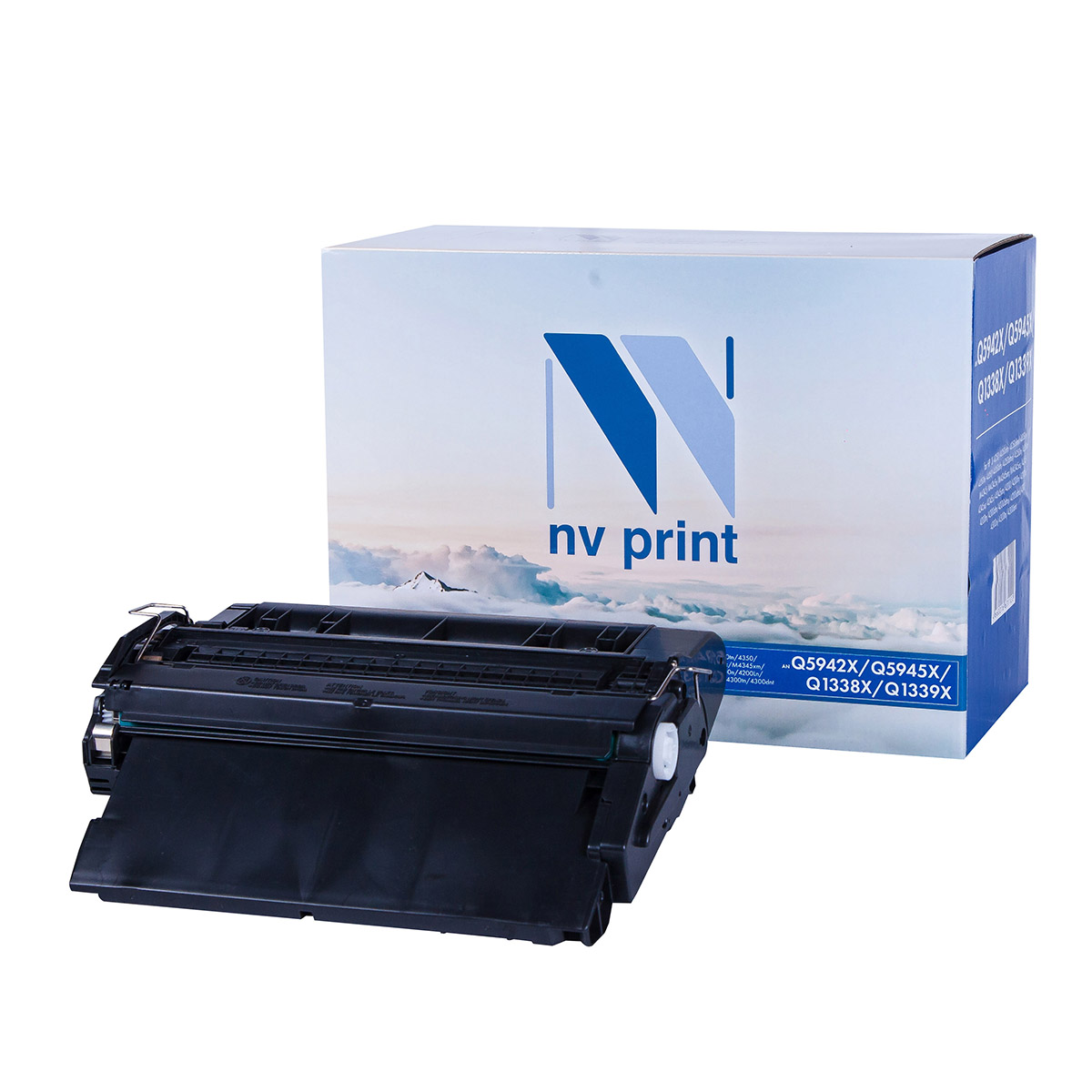 Картридж NV Print Q5942X/Q5945X/Q1338X/Q1339X для Нewlett-Packard LaserJet 4250/4350/M4345/4345/4200/4300 (20000k)
Картридж NV Print Q5942X/Q5945X/Q1338X/Q1339X для Нewlett-Packard LaserJet 4250/4350/M4345/4345/4200/4300 (20000k)