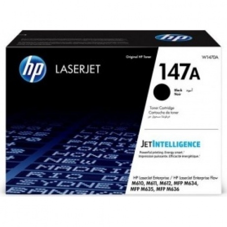 Картридж лазерный HP 147A W1470A черный
Картридж лазерный HP 147A W1470A черный
