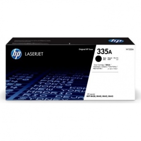 Картридж лазерный HP 335A W1335A черный
Картридж лазерный HP 335A W1335A черный