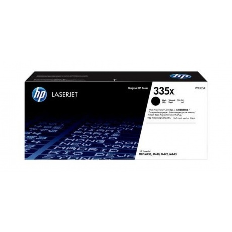 Картридж лазерный HP 335X W1335X черный
Картридж лазерный HP 335X W1335X черный