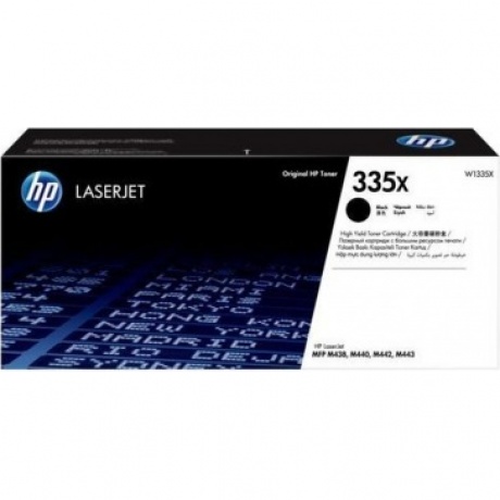 Картридж лазерный HP 335X W1335X черный
Картридж лазерный HP 335X W1335X черный