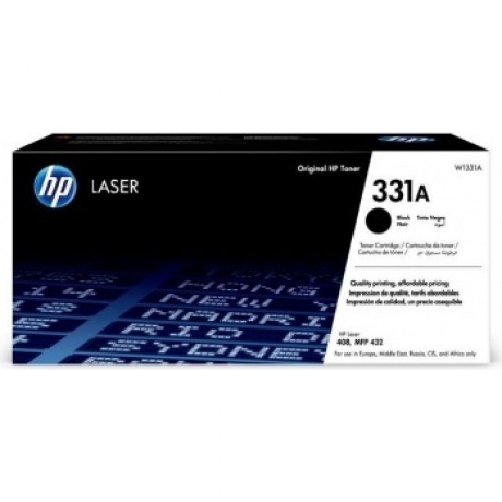 Картридж лазерный HP 331A W1331A черный
Картридж лазерный HP 331A W1331A черный