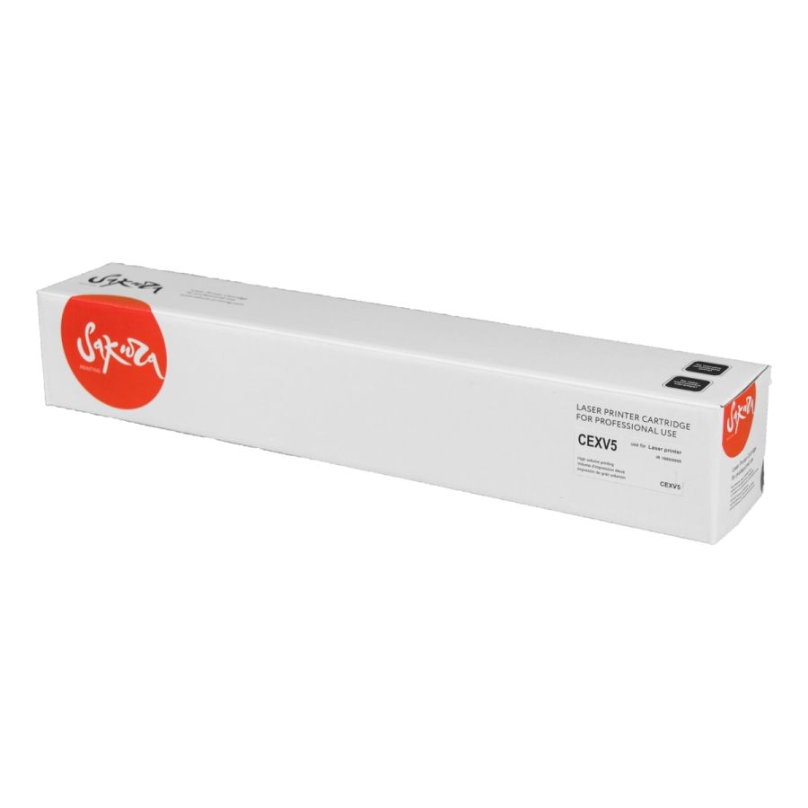 Картридж лазерный Sakura SACEXV5 Black, Черный
Картридж лазерный Sakura SACEXV5 Black, Черный