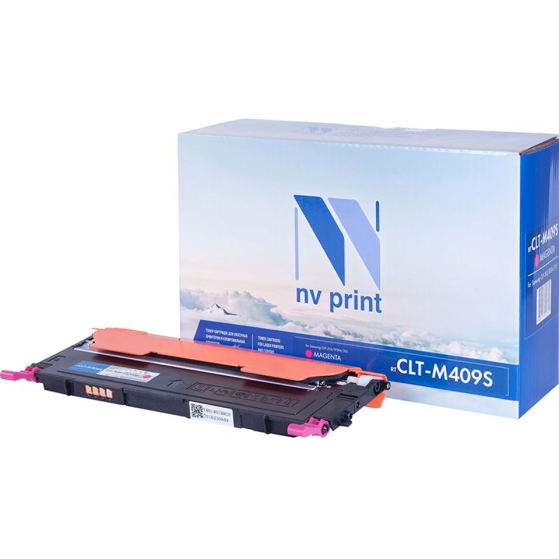 Картридж лазерный NV Print NV-CLTM409SM Magenta
Картридж лазерный NV Print NV-CLTM409SM Magenta