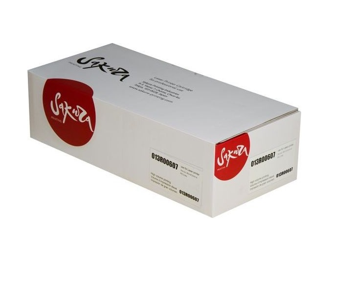 Тонер-картридж Sakura SA013R00607 Black
Тонер-картридж Sakura SA013R00607 Black