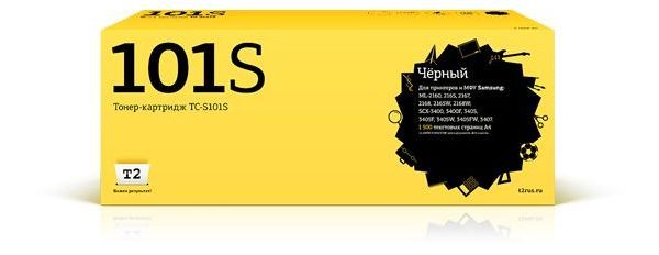Картридж лазерный T2 TC-S101S, Черный
Картридж лазерный T2 TC-S101S, Черный