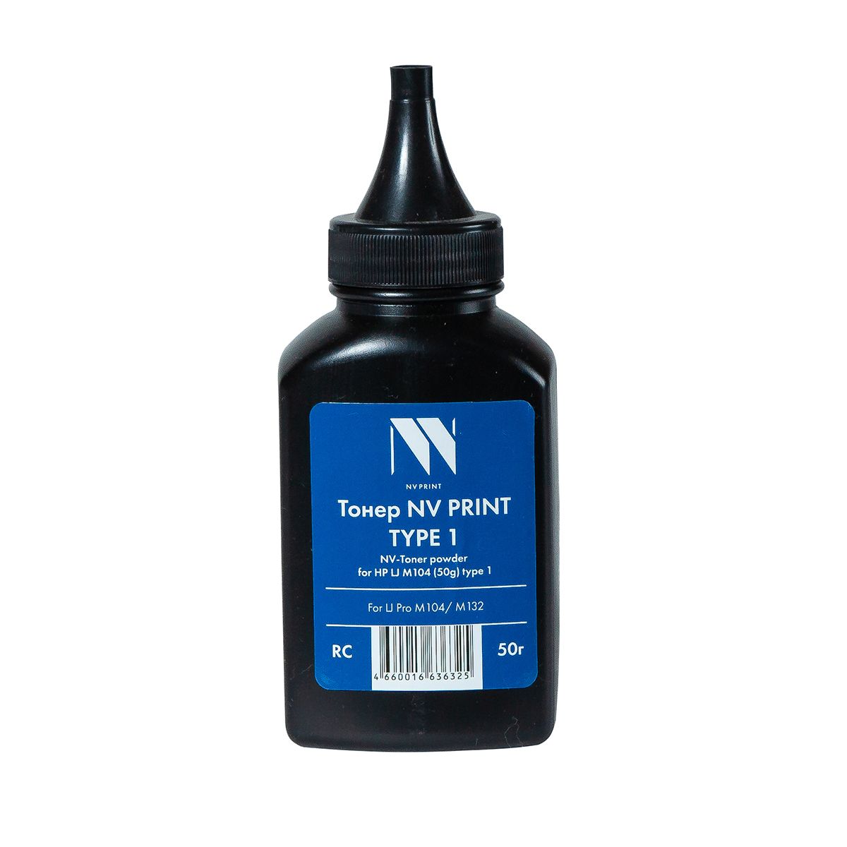 Тонер NV Print NV-HP LJ M104 (50г)
Тонер NV Print NV-HP LJ M104 (50г)