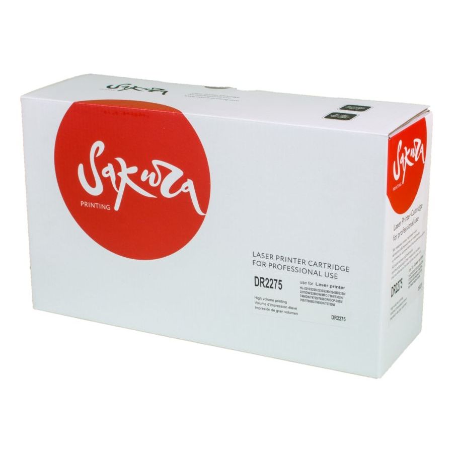 Фотобарабан Sakura SADR2275, Черный
Фотобарабан Sakura SADR2275, Черный