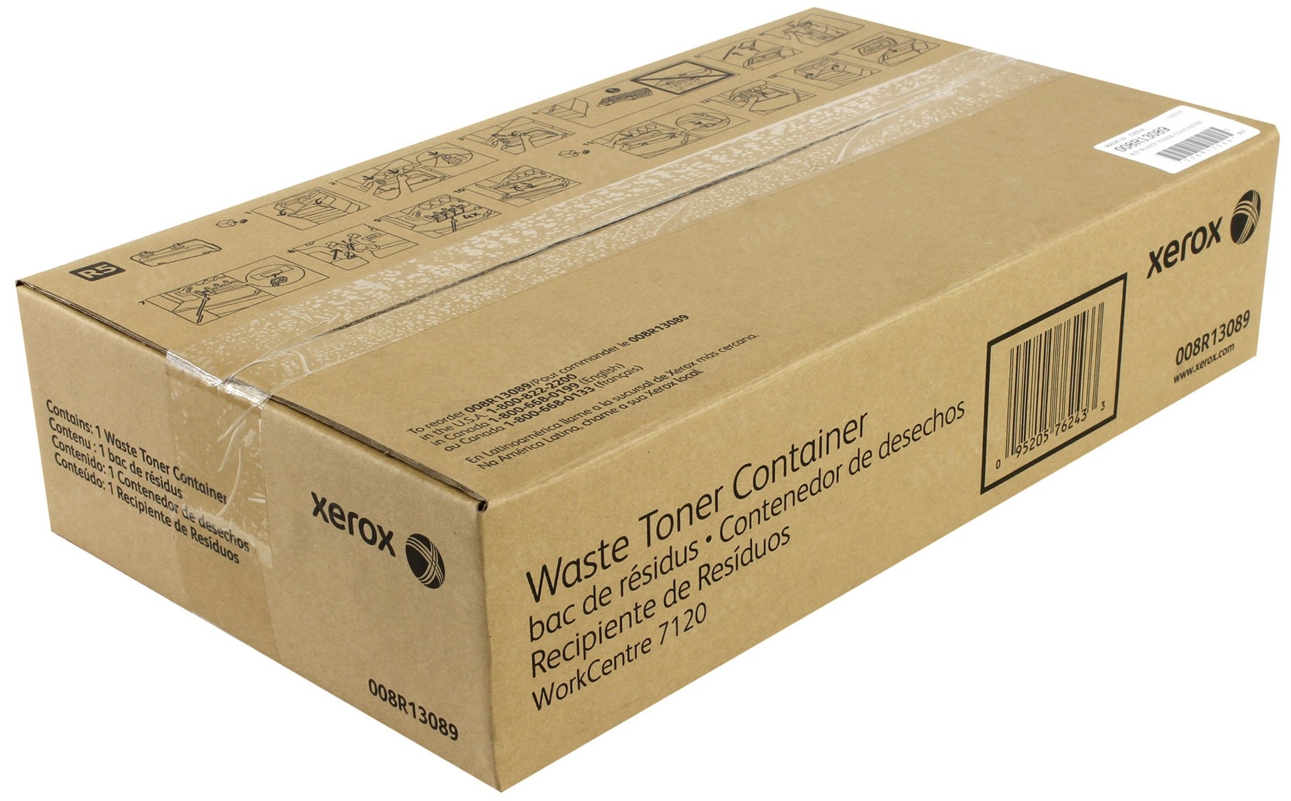 Контейнер отработки Xerox 008R13089
Контейнер отработки Xerox 008R13089