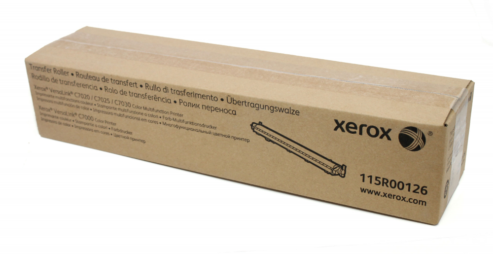Ролик переноса Xerox 115R00126
Ролик переноса Xerox 115R00126