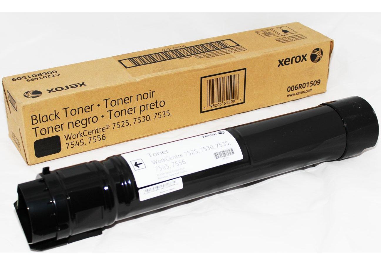 Тонер-картридж Xerox 006R01509 черный
Тонер-картридж Xerox 006R01509 черный