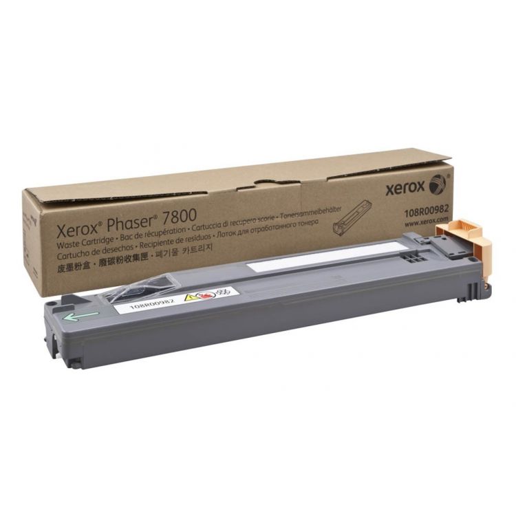 Бункер отработанного тонера Xerox 108R00982
Бункер отработанного тонера Xerox 108R00982