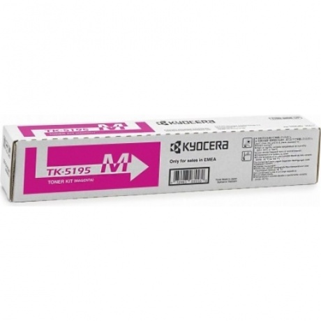 Тонер-картридж Kyocera TK-5195M (1T02R4BNL0) Magenta, Пурпурный
Тонер-картридж Kyocera TK-5195M (1T02R4BNL0) Magenta, Пурпурный