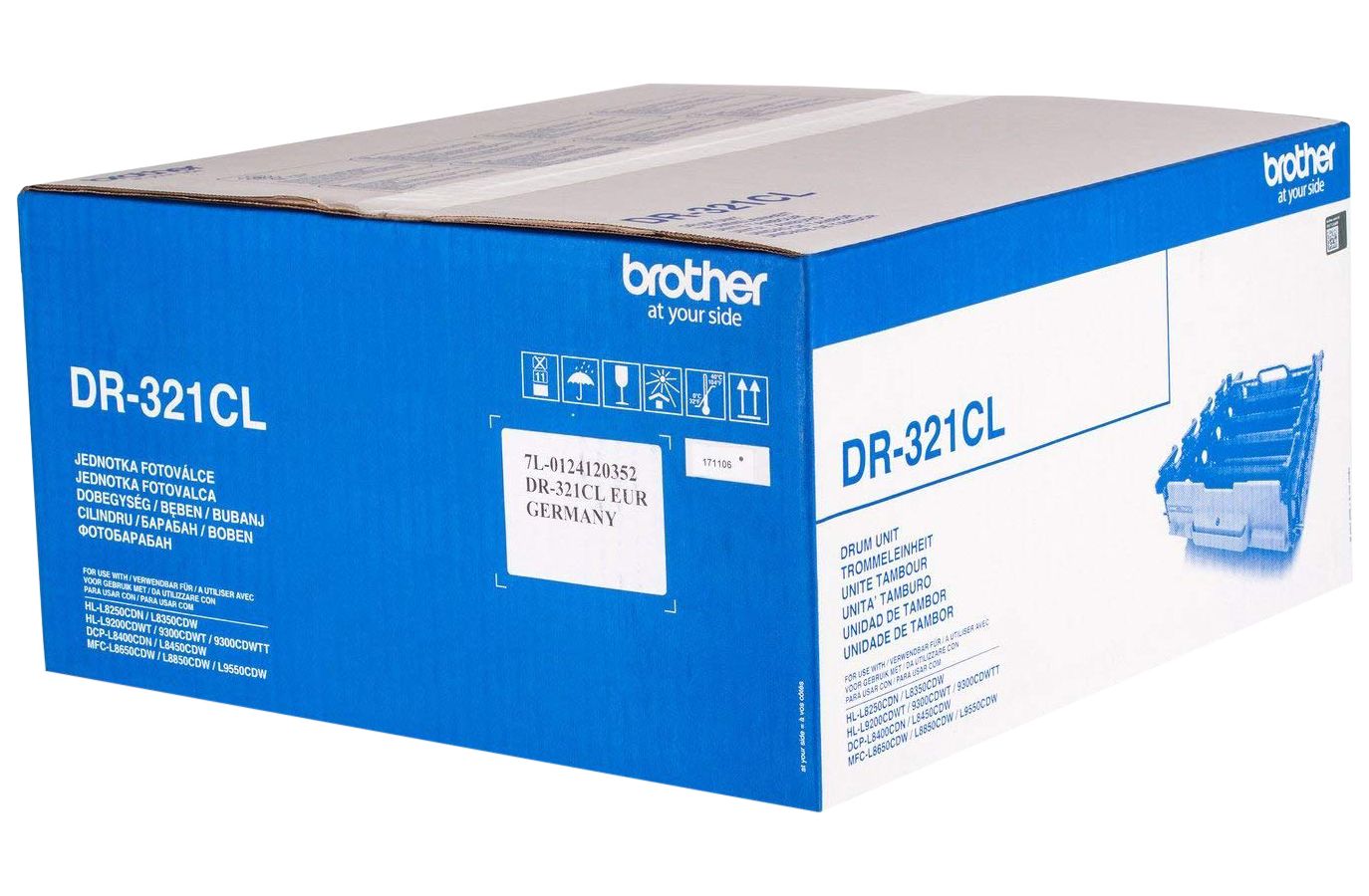 Фотобарабан Brother DR-321CL
Фотобарабан Brother DR-321CL