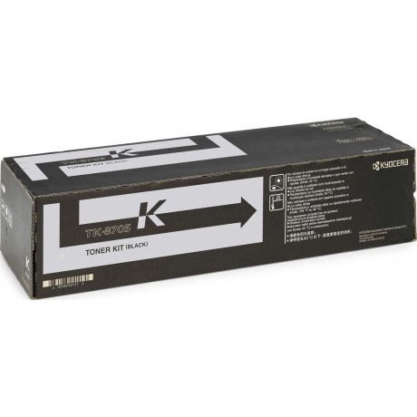 Тонер-картридж Kyocera TK-8705K (1T02K90NL0) Black
Тонер-картридж Kyocera TK-8705K (1T02K90NL0) Black
