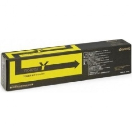 Тонер-картридж Kyocera TK-8705Y (1T02K9ANL0) Yellow
Тонер-картридж Kyocera TK-8705Y (1T02K9ANL0) Yellow