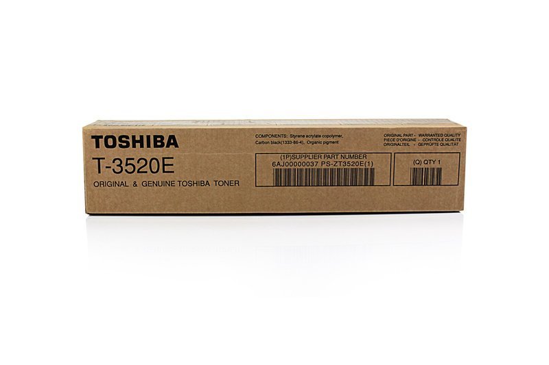Тонер Toshiba T-3520E (6AJ00000037), Черный
Тонер Toshiba T-3520E (6AJ00000037), Черный