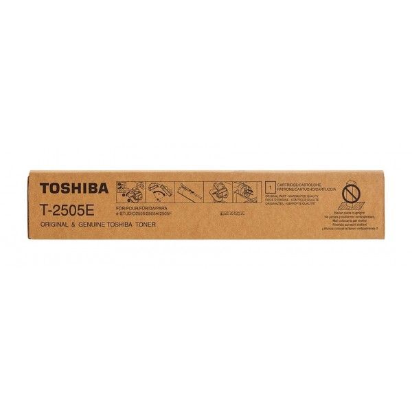 Тонер Toshiba T-2505E (6AJ00000187), Черный
Тонер Toshiba T-2505E (6AJ00000187), Черный