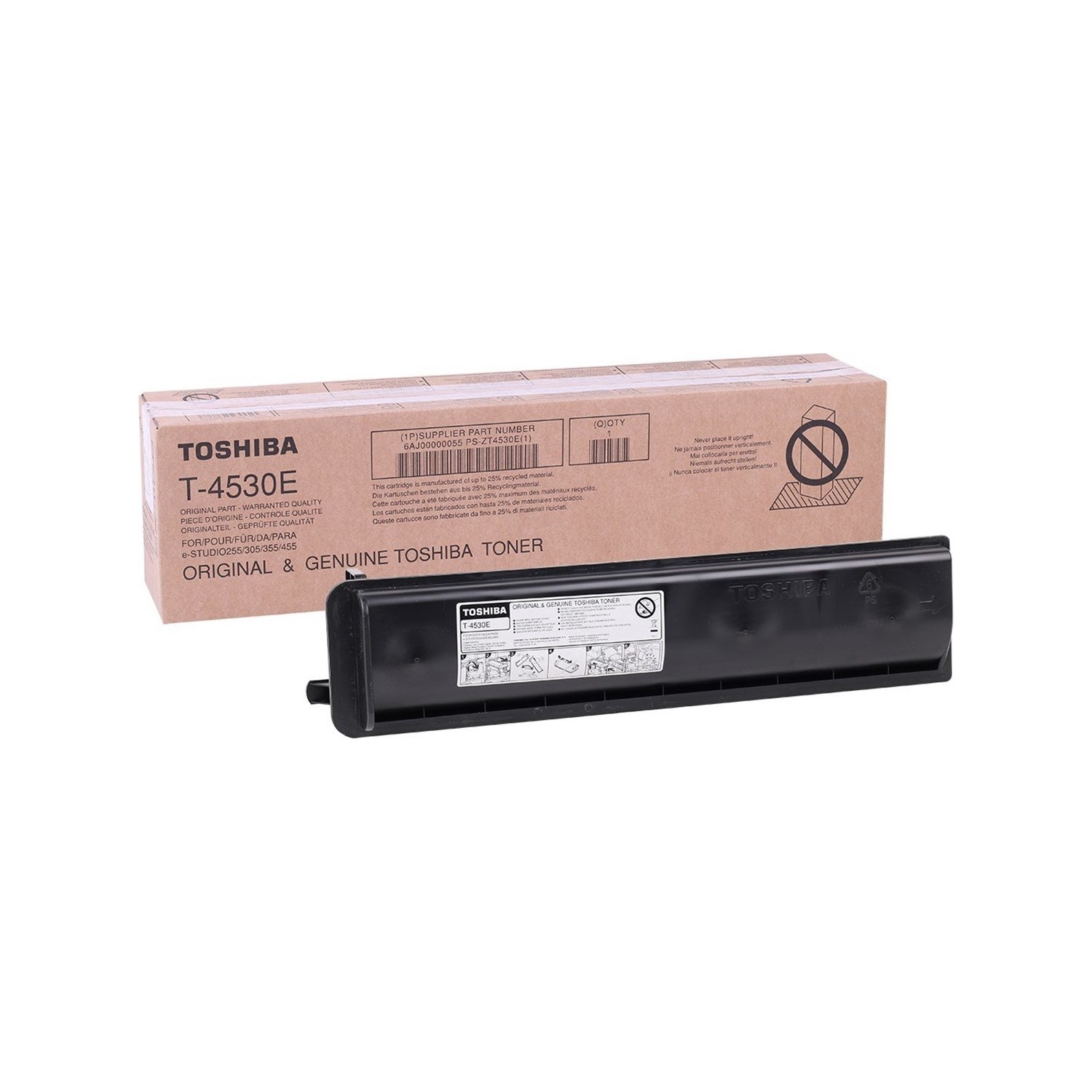 Тонер Toshiba T-4530E (6AJ00000191)
Тонер Toshiba T-4530E (6AJ00000191)