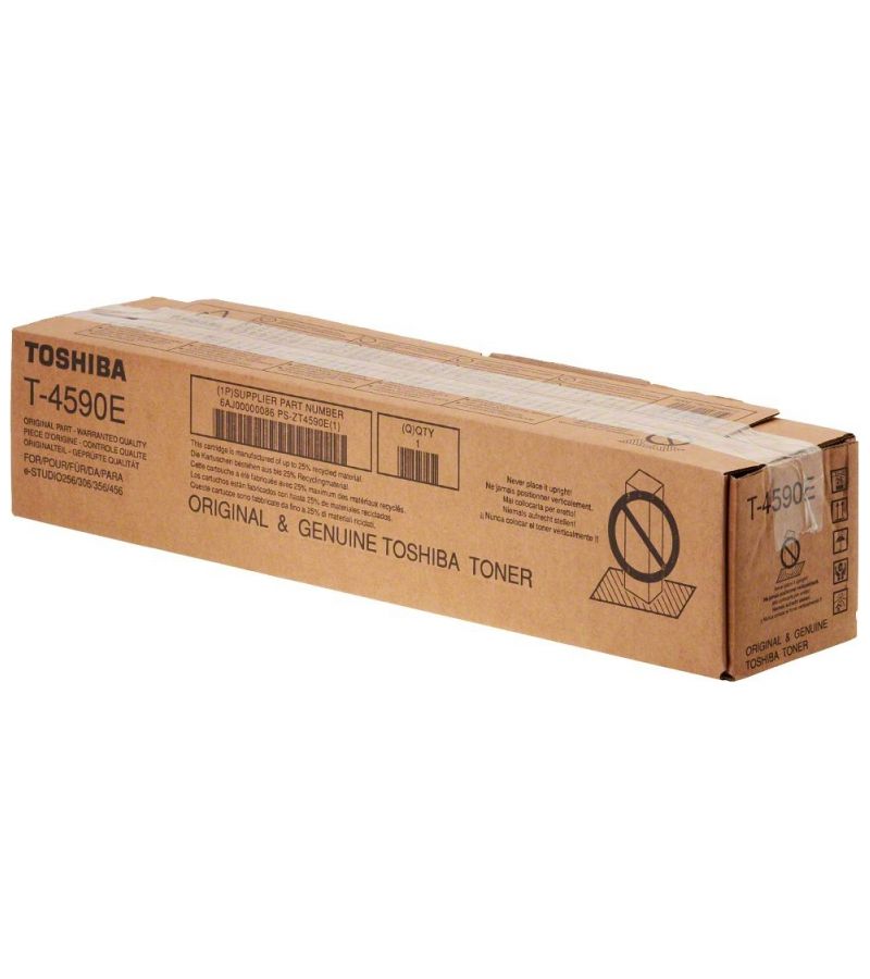 Тонер Toshiba T-4590E (6AJ00000192), Черный
Тонер Toshiba T-4590E (6AJ00000192), Черный