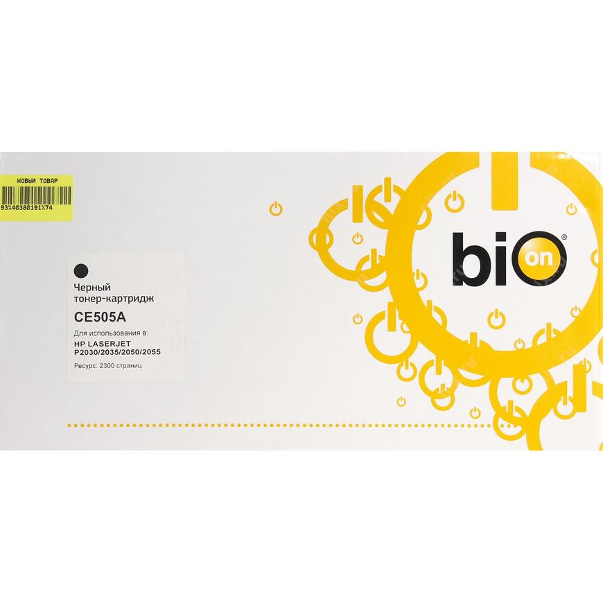 Картридж лазерный Bion BCR-CE505A Black
Картридж лазерный Bion BCR-CE505A Black