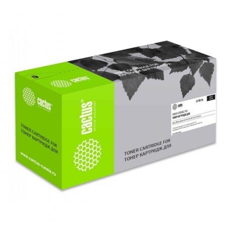 Картридж лазерный Cactus CS-TN116 Black
Картридж лазерный Cactus CS-TN116 Black