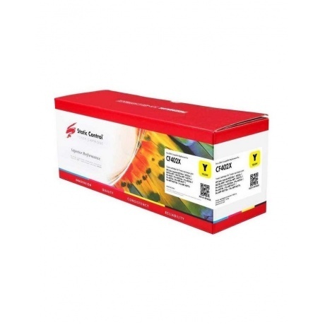Картридж лазерный Static Control CF402X (002-01-SF402X) Yellow, Желтый
Картридж лазерный Static Control CF402X (002-01-SF402X) Yellow, Желтый