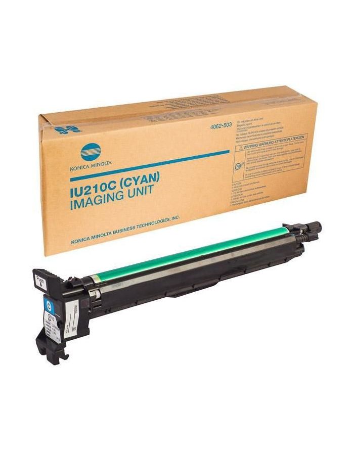 Блок фотобарабана Konica-Minolta bizhub C250/C252 (IU-210C/4062503) синий
Блок фотобарабана Konica-Minolta bizhub C250/C252 (IU-210C/4062503) синий