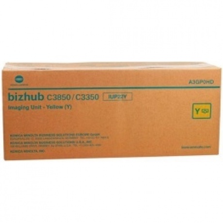 Блок фотобарабана Konica-Minolta bizhub C3350/C3850 (IUP-22Y/A3GP06D) желтый
Блок фотобарабана Konica-Minolta bizhub C3350/C3850 (IUP-22Y/A3GP06D) желтый