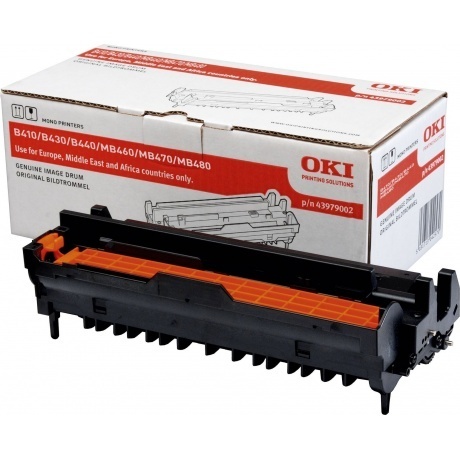 Барабан Oki B410/430/440/MB460/470/480 25K (43979002), Черный
Барабан Oki B410/430/440/MB460/470/480 25K (43979002), Черный