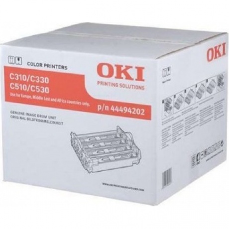 Барабан Oki C310/330/510/530 20K (44494202)
Барабан Oki C310/330/510/530 20K (44494202)