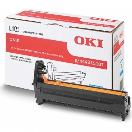 Барабан Oki C610 20K (44315107) Cyan
Барабан Oki C610 20K (44315107) Cyan