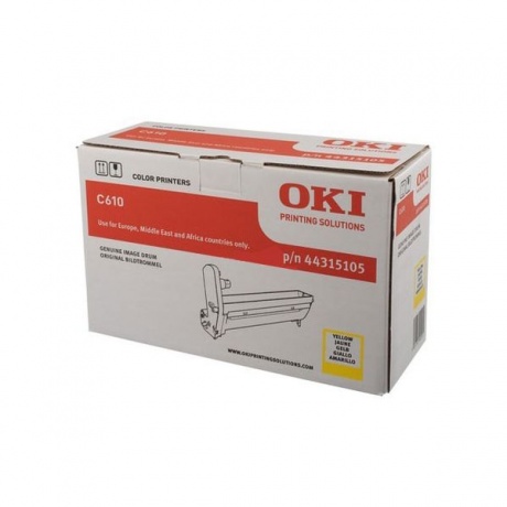Барабан Oki C610 20K (44315105) Yellow
Барабан Oki C610 20K (44315105) Yellow