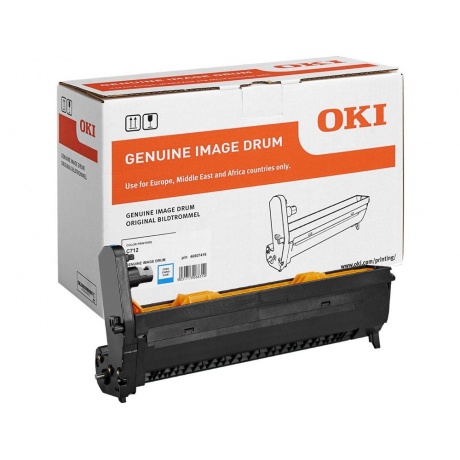 Барабан Oki C712 20K (46507415) Cyan
Барабан Oki C712 20K (46507415) Cyan