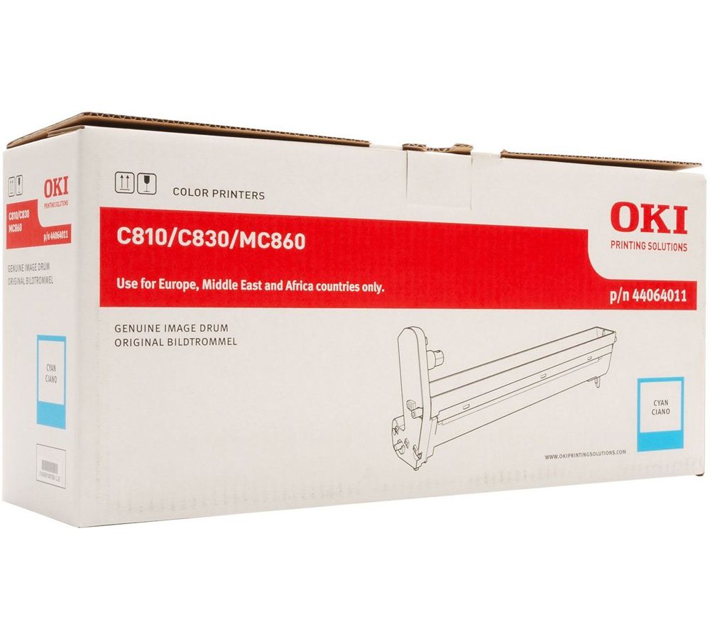 Барабан Oki C801/810/821/830/MC860/MC851/MC861 20K (44064011) Cyan, Голубой
Барабан Oki C801/810/821/830/MC860/MC851/MC861 20K (44064011) Cyan, Голубой
