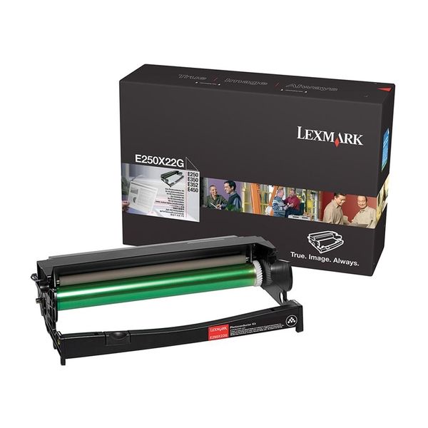 Барабан Lexmark E250X22G, Черный
Барабан Lexmark E250X22G, Черный