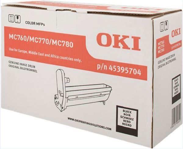 Барабан Oki MC760/770/780 30K (45395704) Black
Барабан Oki MC760/770/780 30K (45395704) Black