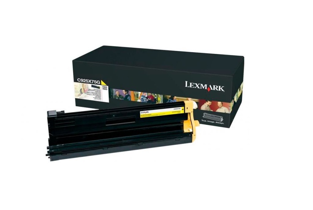Фотобарабан Lexmark C925X75G желтый
Фотобарабан Lexmark C925X75G желтый