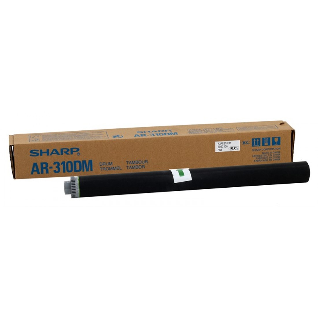Барабан Sharp AR310DM, Черный
Барабан Sharp AR310DM, Черный