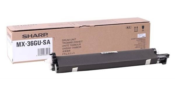Барабан Sharp MX36GUSA, Черный
Барабан Sharp MX36GUSA, Черный