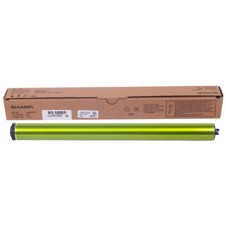 Барабан Sharp MX500GR, Черный
Барабан Sharp MX500GR, Черный
