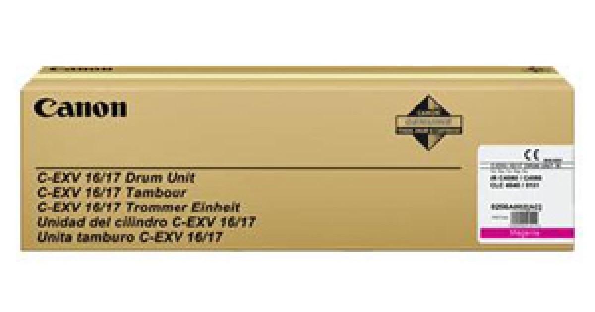 Барабан Canon С-EXV16/17 BK (0258B002AA 000) черный
Барабан Canon С-EXV16/17 BK (0258B002AA 000) черный