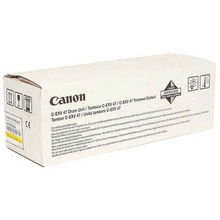 Барабан Canon С-EXV47 Y (8523B002AA 000) желтый
Барабан Canon С-EXV47 Y (8523B002AA 000) желтый