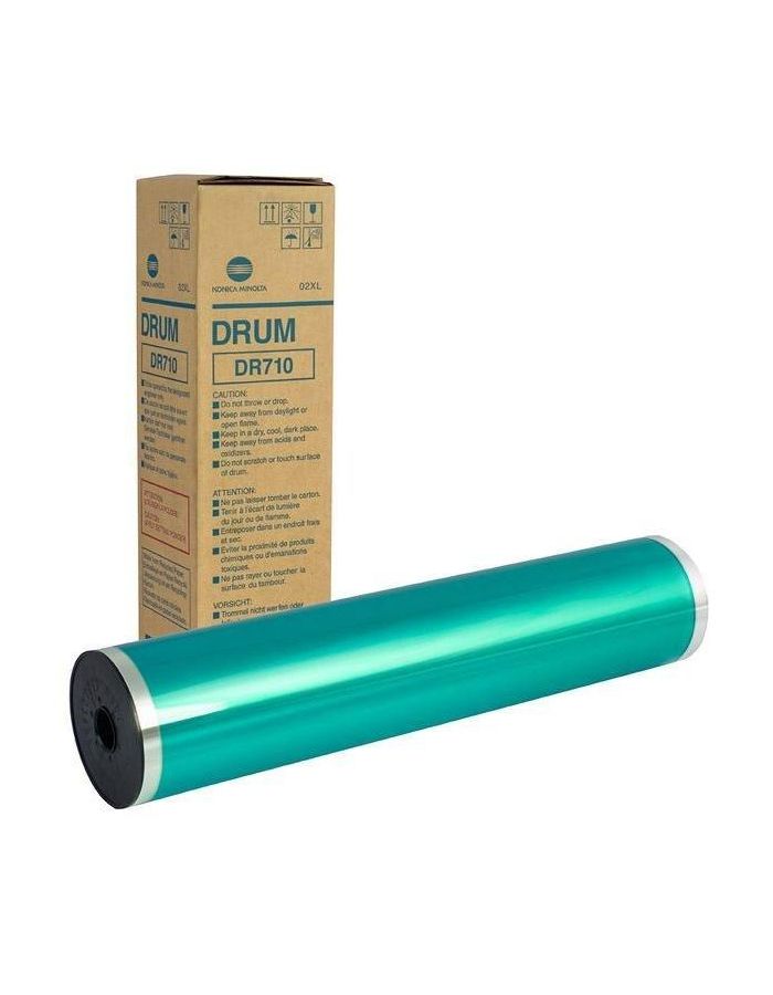 Барабан Konica-Minolta bizhub 600/601/750/751 (DR-710/02XL/02XH)
Барабан Konica-Minolta bizhub 600/601/750/751 (DR-710/02XL/02XH)