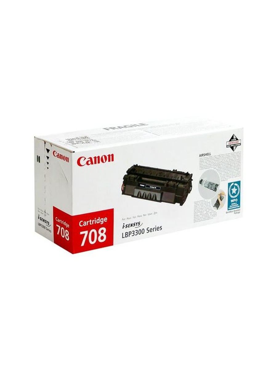 Картридж лазерный Canon 708 (0266B002), Черный
Картридж лазерный Canon 708 (0266B002), Черный